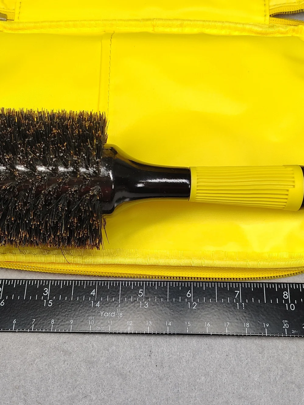 BaByliss PRO Italia Brava Yellow Brush Carrying And Storage Case